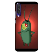 Чехол с картинкой "Одноглазый Планктон" на Xiaomi Mi A3 (Стильный Планктон)