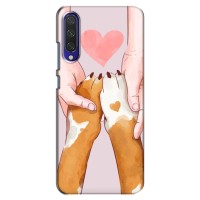 Чехол (ТПУ) Милые собачки для Xiaomi Mi A3 – Любовь к собакам