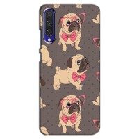 Чехол (ТПУ) Милые собачки для Xiaomi Mi A3 – Собачки Мопсики
