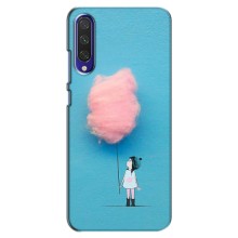 Дівчачий Чохол для Xiaomi Mi A3 (Дівчинка з хмаринкою)