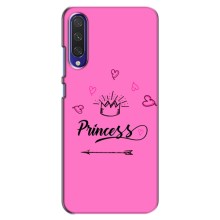 Дівчачий Чохол для Xiaomi Mi A3 (Для принцеси)