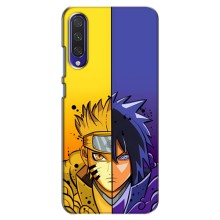 Купить Чехлы на телефон с принтом Anime для Сяоми Ми А3 (Naruto Vs Sasuke)