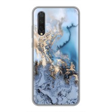 Мраморный чехол на Xiaomi Mi A3 (VPrint) (Нежный мрамор)