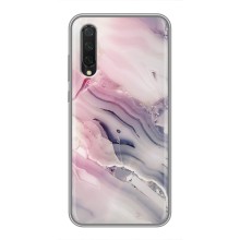 Мраморный чехол на Xiaomi Mi A3 (VPrint) (Пурпурный Мрамор)