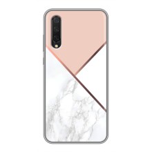 Мраморный чехол на Xiaomi Mi A3 (VPrint) (Тройной мрамор)