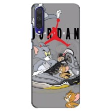 Силиконовый Чехол Nike Air Jordan на Сяоми Ми А3 (Air Jordan)