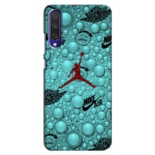 Силиконовый Чехол Nike Air Jordan на Сяоми Ми А3 (Джордан Найк)