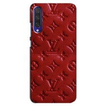Текстурный Чехол Louis Vuitton для Сяоми Ми А3 (Красный ЛВ)