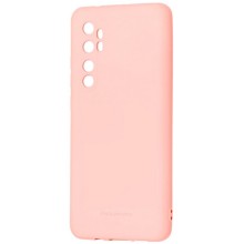 TPU чехол Molan Cano Smooth для Xiaomi Mi Note 10 Lite (Розовый)