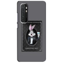 Брендновые Чехлы для Xiaomi Mi Note 10 Lite - (PREMIUMPrint) (Бакс Бани LV)