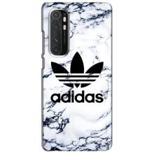 Чохли Адидас для Xiaomi Mi Note 10 Lite (AlphaPrint) (Адідас на мраморі)
