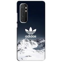 Чохли Адидас для Xiaomi Mi Note 10 Lite (AlphaPrint) (Адідас в горах)