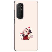 Чохли Персонажі Аніме Наруто для Xiaomi Mi Note 10 Lite (AlphaPrint)