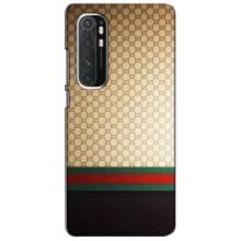 Чехлы Бренд GUCCI для Xiaomi Mi Note 10 Lite – Фон Гуччи