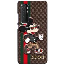 Чехлы Бренд GUCCI для Xiaomi Mi Note 10 Lite – Маус Гуччи