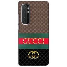 Чехлы Бренд GUCCI для Xiaomi Mi Note 10 Lite – Стиль GUCCI