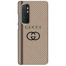 Чехлы Бренд GUCCI для Xiaomi Mi Note 10 Lite – Стиль Гуччи