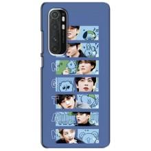 Чехлы BTS для Xiaomi Mi Note 10 Lite (AlphaPrint)