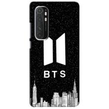 Чехлы BTS для Xiaomi Mi Note 10 Lite (AlphaPrint)
