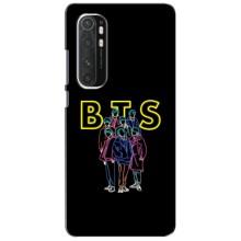 Чехлы BTS для Xiaomi Mi Note 10 Lite (AlphaPrint)