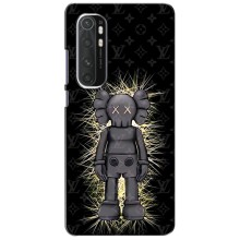 Чехлы для Xiaomi Mi Note 10 Lite - Bearbrick Louis Vuitton (PREMIUMPrint) (Bearbrick LV)