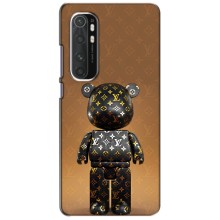 Чехлы для Xiaomi Mi Note 10 Lite - Bearbrick Louis Vuitton (PREMIUMPrint) (Bearbrick)