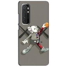Чохли для Xiaomi Mi Note 10 Lite - Bearbrick Louis Vuitton (PREMIUMPrint) (Беарбрік Джордан)
