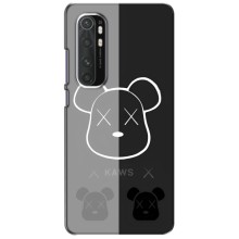 Чехлы для Xiaomi Mi Note 10 Lite - Bearbrick Louis Vuitton (PREMIUMPrint) (БеарБрик глаза)