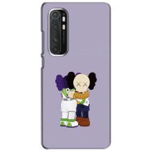 Чехлы для Xiaomi Mi Note 10 Lite - Bearbrick Louis Vuitton (PREMIUMPrint) (Дружба Беарбрик)