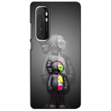 Чехлы для Xiaomi Mi Note 10 Lite - Bearbrick Louis Vuitton (PREMIUMPrint) (Тело Bearbrick)