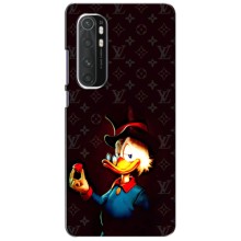 Чехлы для Xiaomi Mi Note 10 Lite - Скрудж МакДак Louis Vuitton (PREMIUMPrint) (Скрудж с бриллиантом)