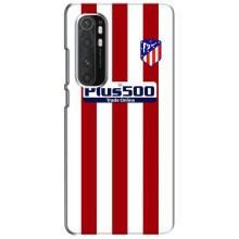 Чохли для Xiaomi Mi Note 10 Lite (VPrint) - Футбольні клуби (Atletico)