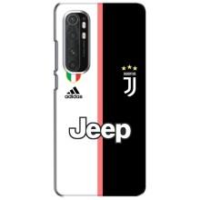 Чохли для Xiaomi Mi Note 10 Lite (VPrint) - Футбольні клуби (Juventus)