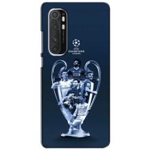 Чохли для Xiaomi Mi Note 10 Lite (VPrint) - Футбольні клуби (Кубок ЛЧ)