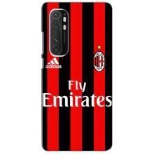 Чохли для Xiaomi Mi Note 10 Lite (VPrint) - Футбольні клуби (Milan)