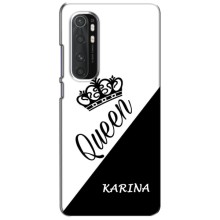 Чехлы для Xiaomi Mi Note 10 Lite - Женские имена (KARINA)
