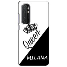 Чехлы для Xiaomi Mi Note 10 Lite - Женские имена (MILANA)