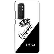 Чехлы для Xiaomi Mi Note 10 Lite - Женские имена (OLGA)