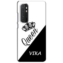 Чехлы для Xiaomi Mi Note 10 Lite - Женские имена (VIKA)