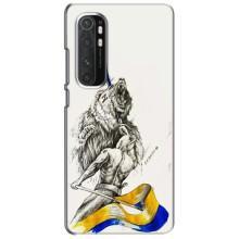 Чохли (Доброго вечора, ми за України) для Сяомі Мі Ноут 10 Лайт (AlphaPrint) (Перемога)