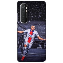 Чехлы Килиан Мбаппе для Xiaomi Mi Note 10 Lite (Mbappe PSG)