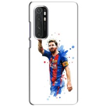 Чохли Лео Мессі Аргентина для Xiaomi Mi Note 10 Lite (Leo Messi)