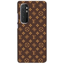 Чохли Луі Вітон для Xiaomi Mi Note 10 Lite (AlphaPrint - LOUIS VUITTON) (фон LOUIS VUITTON)