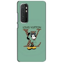 Чохли Луі Вітон для Xiaomi Mi Note 10 Lite (AlphaPrint - LOUIS VUITTON) (Міккі Маус LV)