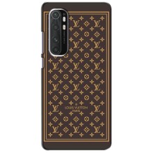 Чохли Луі Вітон для Xiaomi Mi Note 10 Lite (AlphaPrint - LOUIS VUITTON) (шпалери LV)