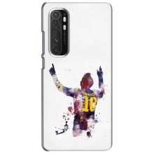 Чохли Мессі для Xiaomi Mi Note 10 Lite (AlphaPrint) (Messi Barca)