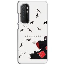 Чехлы на тему: Итачи Учиха для Xiaomi Mi Note 10 Lite (AlphaPrint)