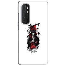 Чехлы на тему: Итачи Учиха для Xiaomi Mi Note 10 Lite (AlphaPrint)