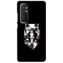 Чехлы на тему: Итачи Учиха для Xiaomi Mi Note 10 Lite (AlphaPrint)
