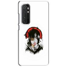 Чехлы на тему: Итачи Учиха для Xiaomi Mi Note 10 Lite (AlphaPrint)